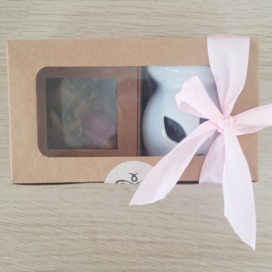 Gift Set 3-Περιλαμβάνει:Wax Melts Summer Combo και Καυστήρα Λευκό 9,00€